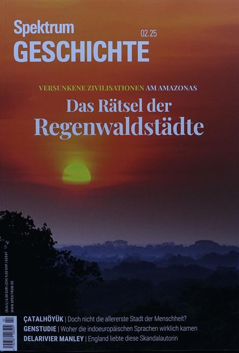 Spektrum-Geschichte-Abo