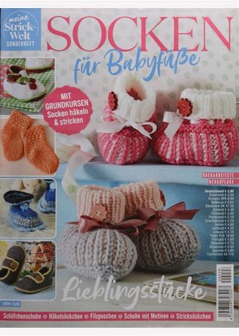 Meine-Strickwelt-SH-Socken-fuer-Babyfuesse-Abo