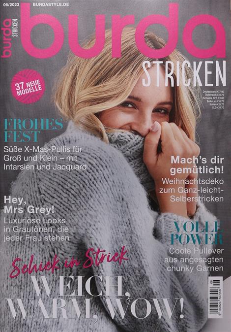 Burda-Stricken-Abo