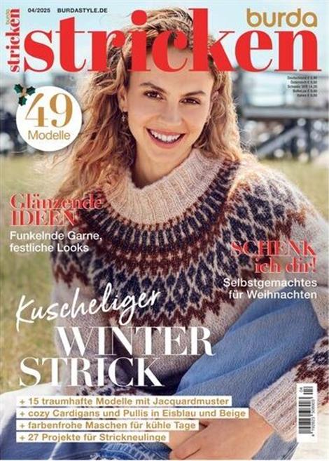 Burda-Stricken-Abo