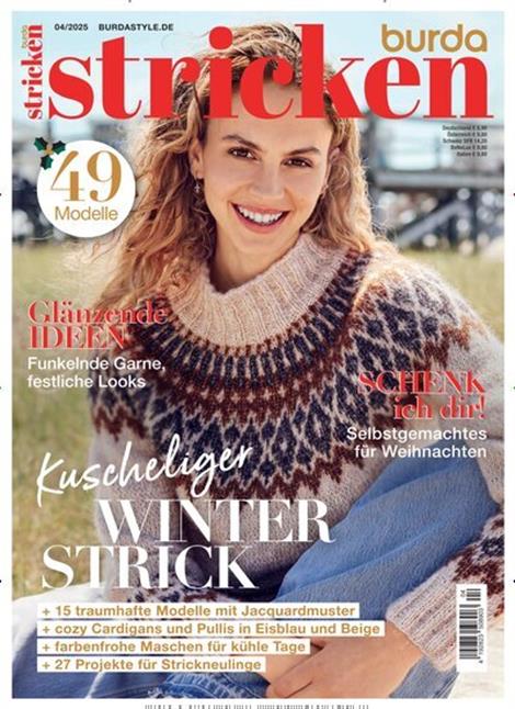 Burda-Stricken-Abo