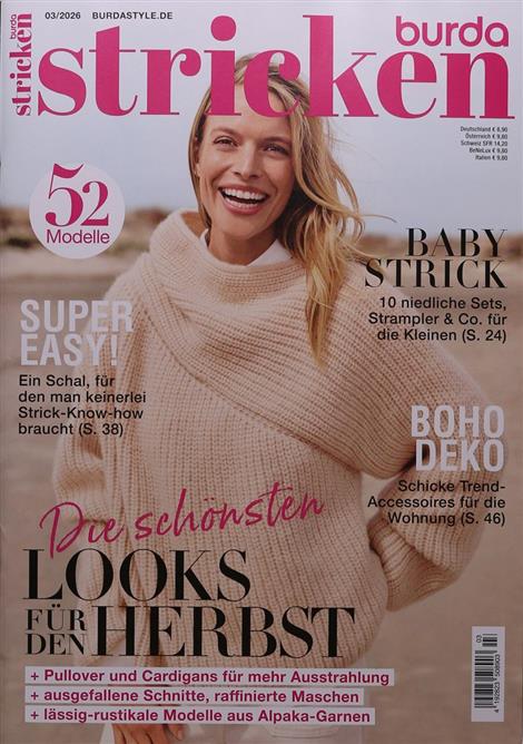 Burda-Stricken-Abo
