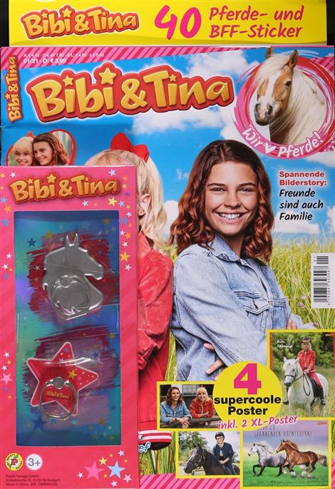 Bibi And Tina Das Magazin Zur Serie Abo 35 Rabatt Auf Mini Und Geschenkabo Presseplusde 