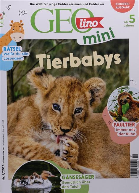 Geolino-Mini-Tierbabys-2024-Abo