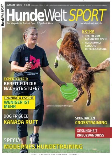 Hundewelt-Sport-Abo