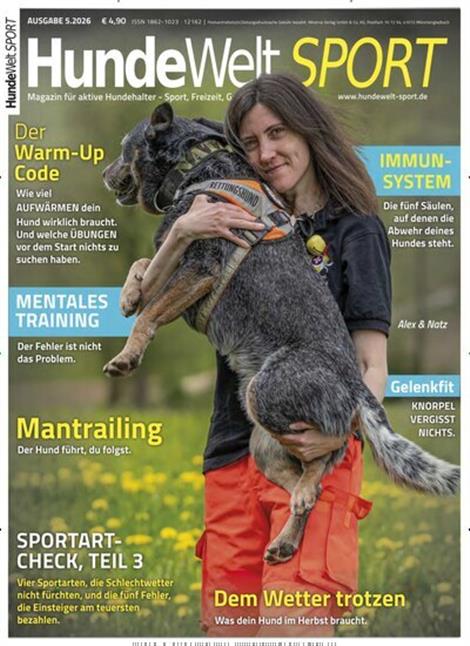 Hundewelt-Sport-Abo