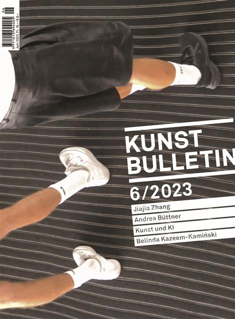 Kunstbulletin-Abo