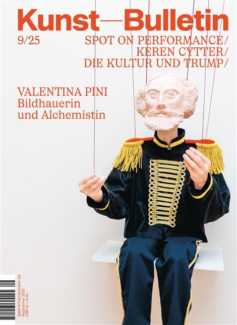 Kunstbulletin-Abo