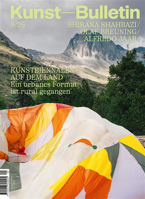 Kunstbulletin-Abo