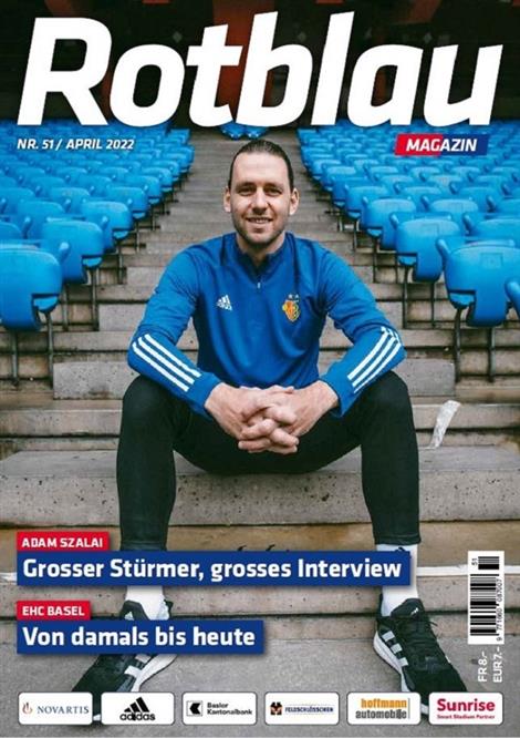 Rotblau-Magazin-Abo