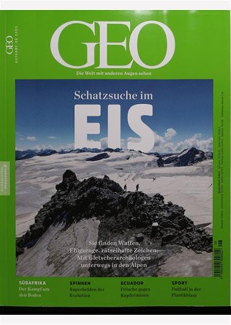 GEO-Schweiz-Abo