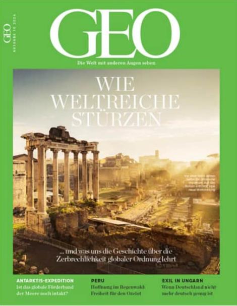 GEO-Schweiz-Abo