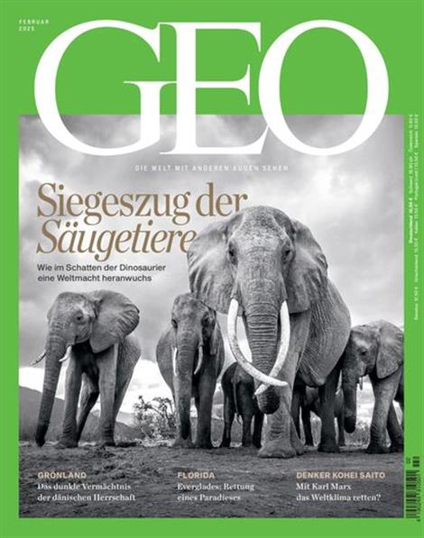 GEO-Schweiz-Abo