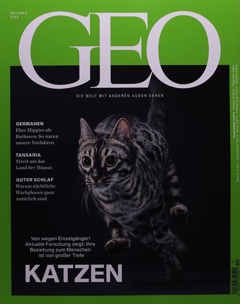 GEO-Schweiz-Abo