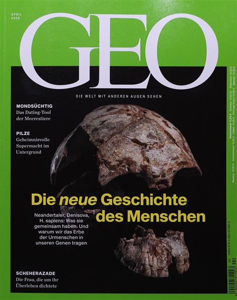 GEO-Schweiz-Abo