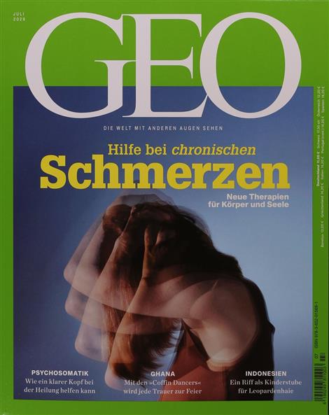 GEO-Schweiz-Abo