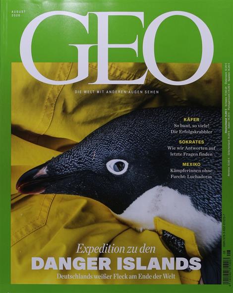GEO-Schweiz-Abo