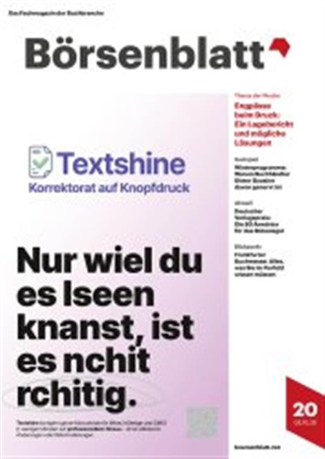 Boersenblatt-Abo