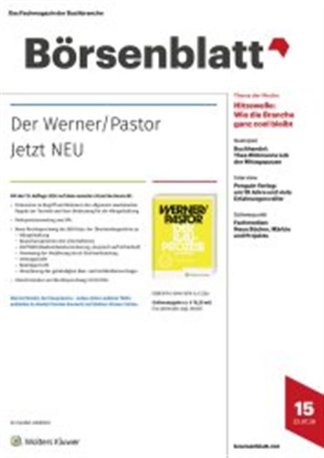 Boersenblatt-Abo