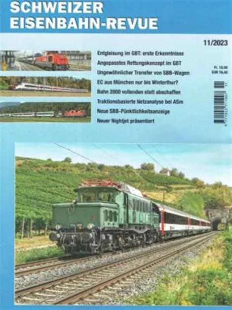 Eisenbahn-Revue-Schweiz-Abo