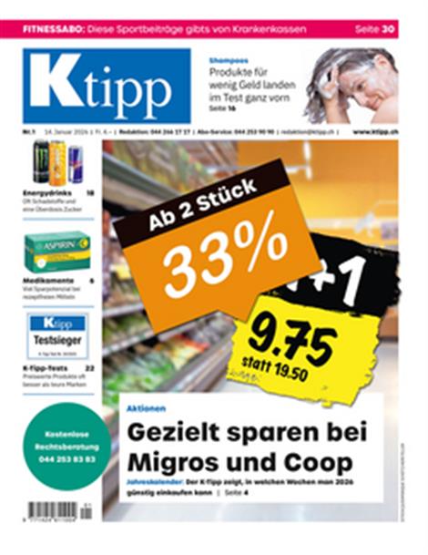 K-Tipp-Abo