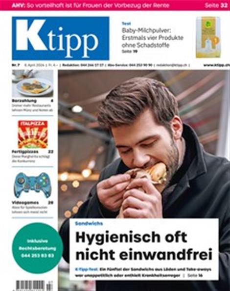 K-Tipp-Abo