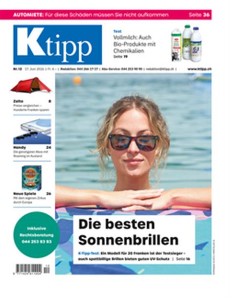 K-Tipp-Abo