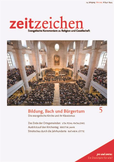 Zeitzeichen-Abo