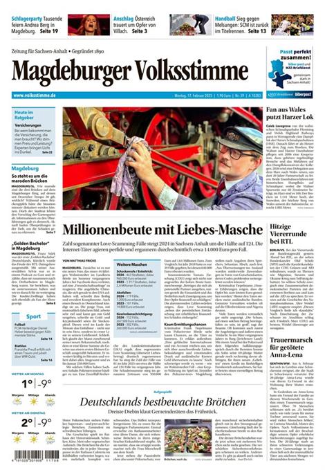 Magdeburger-Volksstimme-Abo