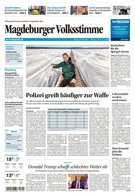 Magdeburger-Volksstimme-Abo