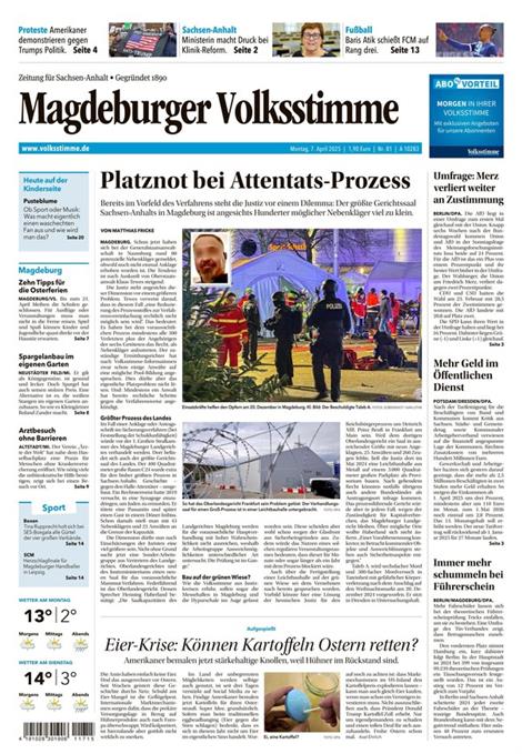 Magdeburger-Volksstimme-Abo