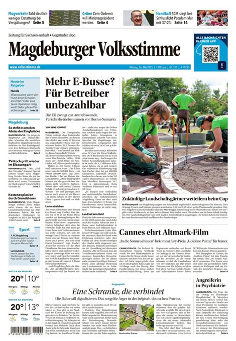 Magdeburger-Volksstimme-Abo