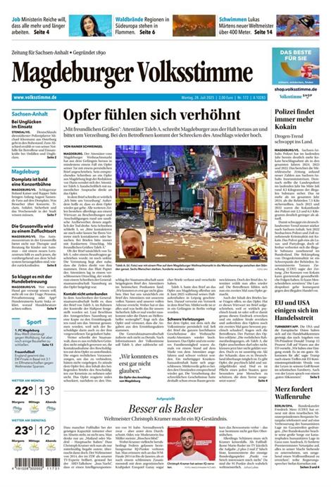 Magdeburger-Volksstimme-Abo