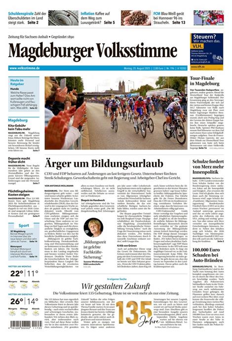 Magdeburger-Volksstimme-Abo