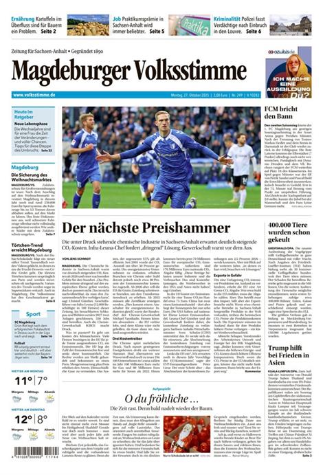 Magdeburger-Volksstimme-Abo