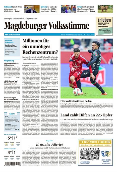 Magdeburger-Volksstimme-Abo