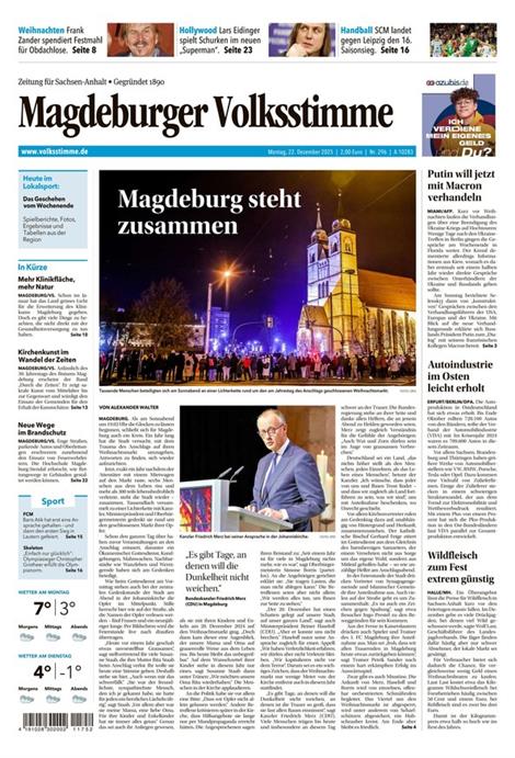 Magdeburger-Volksstimme-Abo
