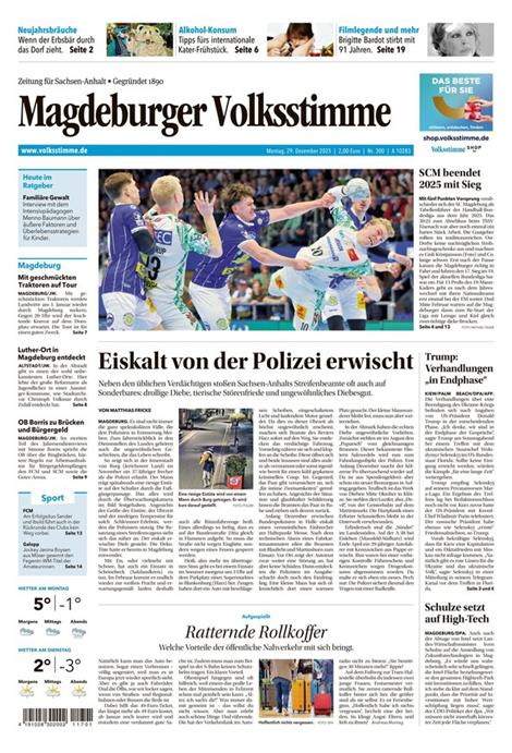 Magdeburger-Volksstimme-Abo