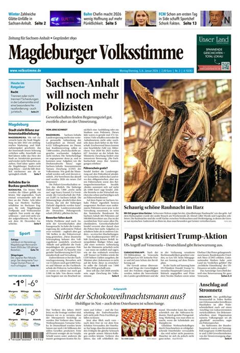 Magdeburger-Volksstimme-Abo