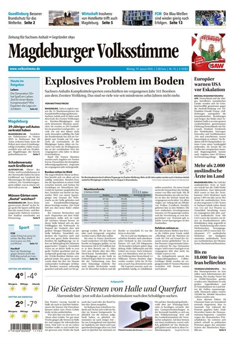 Magdeburger-Volksstimme-Abo