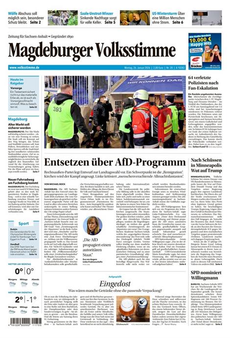 Magdeburger-Volksstimme-Abo