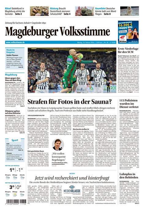 Magdeburger-Volksstimme-Abo