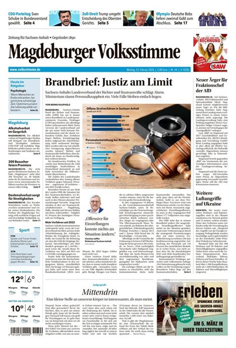 Magdeburger-Volksstimme-Abo