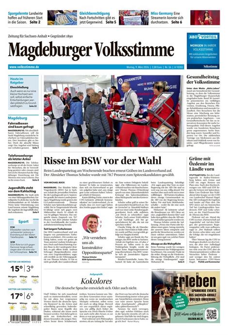 Magdeburger-Volksstimme-Abo