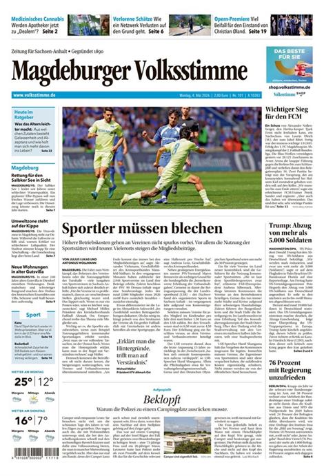 Magdeburger-Volksstimme-Abo