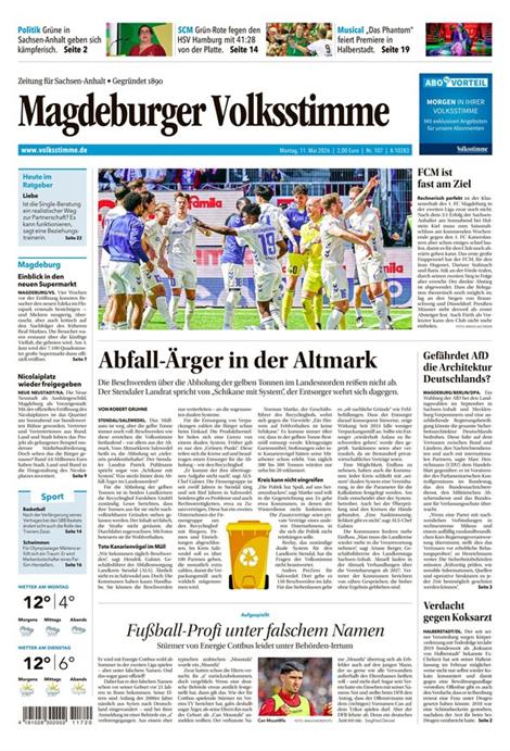 Magdeburger-Volksstimme-Abo