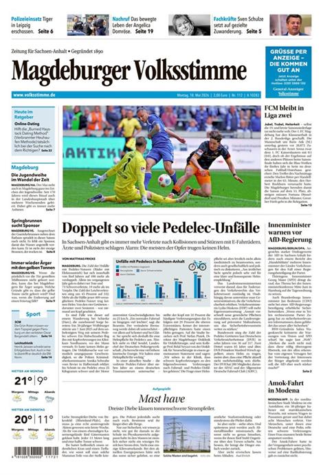 Magdeburger-Volksstimme-Abo