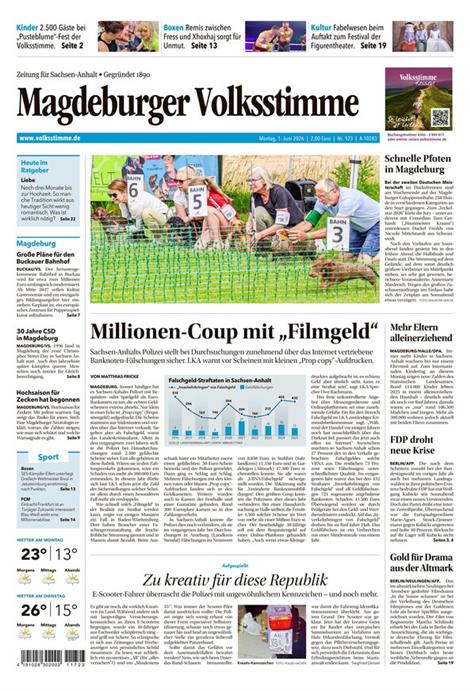 Magdeburger-Volksstimme-Abo