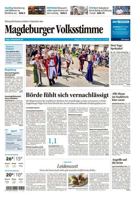 Magdeburger-Volksstimme-Abo