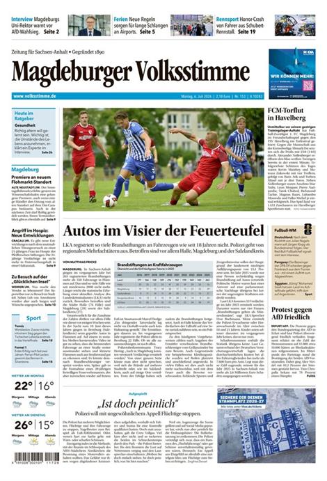 Magdeburger-Volksstimme-Abo